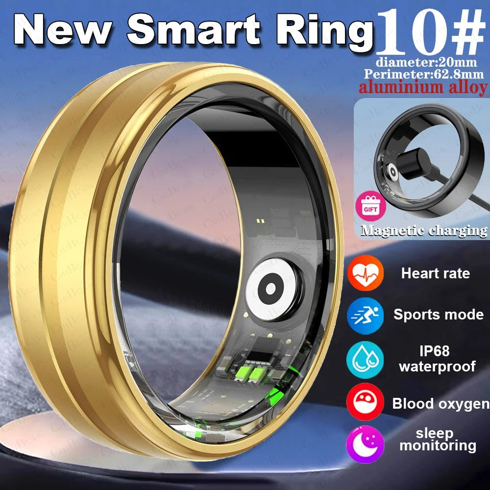 Xiaomi New Smart Ring (Men & Women)
Heart Rate, Blood Oxygen, Sleep Health Monitor, Sport Fitness Tracker 
Android & IOS